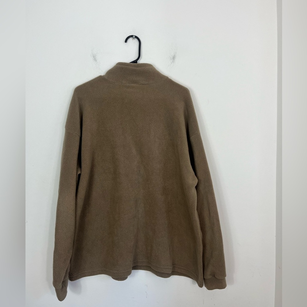 Vintage Tommy Sports 1/4 Zip Fleece Sweater Sz XL - Picture 8 of 10